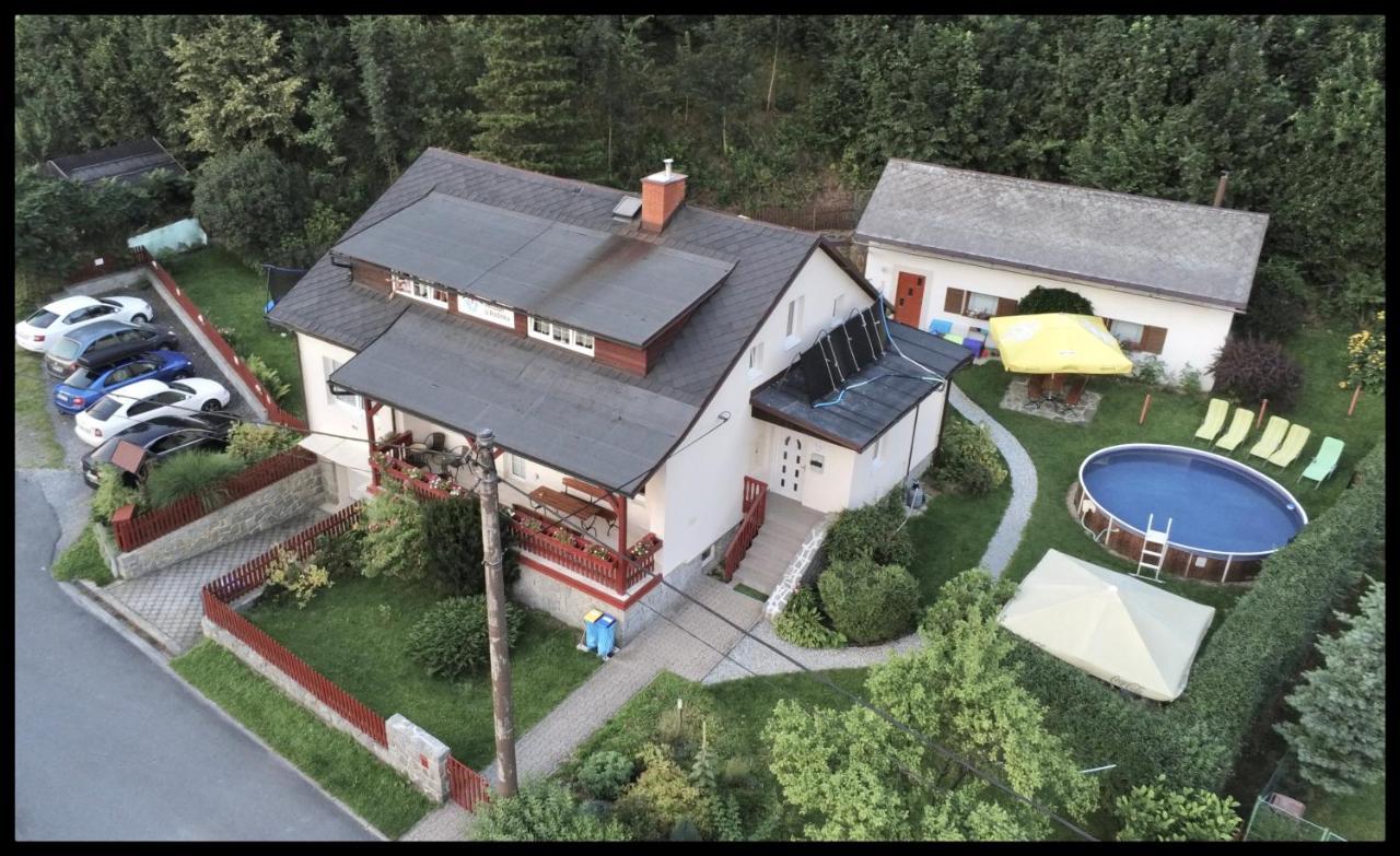 Penzion U Rodinky Bela pod Pradedem Exterior foto